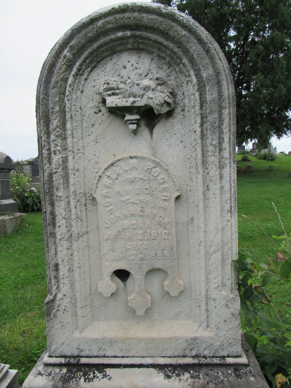 tombstone